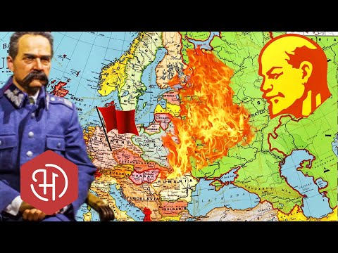 Video: Hoe de Sovjetmacht in Oekraïne werd hersteld