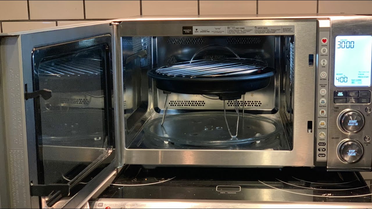 Breville 3-in-1 Convection Microwave Blogger Review - YouTube