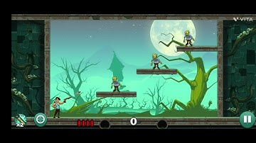 Stupid Zombie | Level 2 | Score 17000 | ⭐⭐⭐