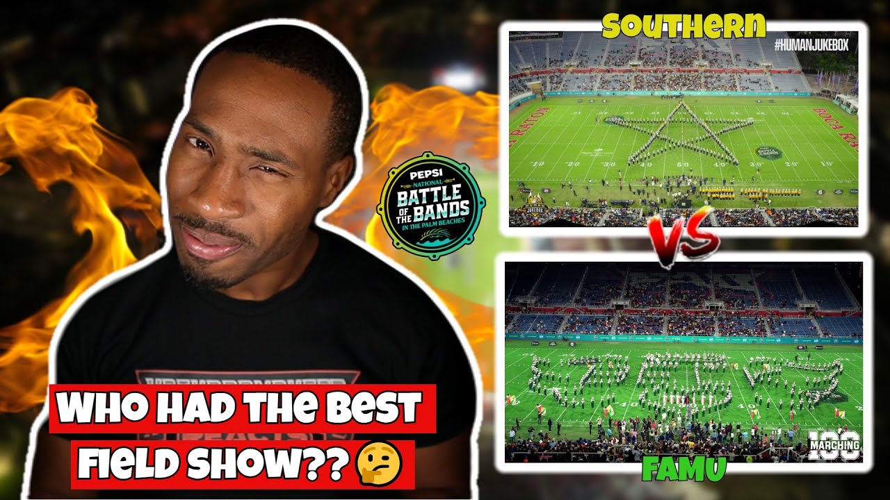 BandHead REACTS to Southern vs. FAMU Field Shows  | National BOTB (2026)
