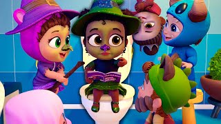 Halloween Potty Song | Nookaboos Kids Songs