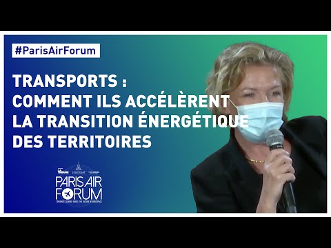 #ParisAirForum - Comment les transports accélèrent la transition énergétique des territoires