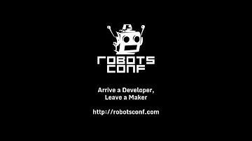 RobotsConf 2013 Interview with Zach Supalla