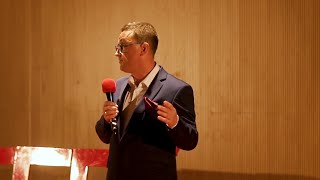 MY LITTLE FIGHT FOR CLOSING THE GAP | Robert Sadowski | TEDxUniversityOfDarEsSalaam