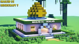 Cara Membuat Masjid di Minecraft