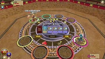 EPIC 1v1 level 2 wizard 101 pvp!