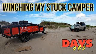 Shifting Sands at South Padre Island CREATE PROBLEMS for Campers by Coastal GX 3,331 views 5 months ago 19 minutes