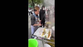Mainland Chinese street snacks live broadcast