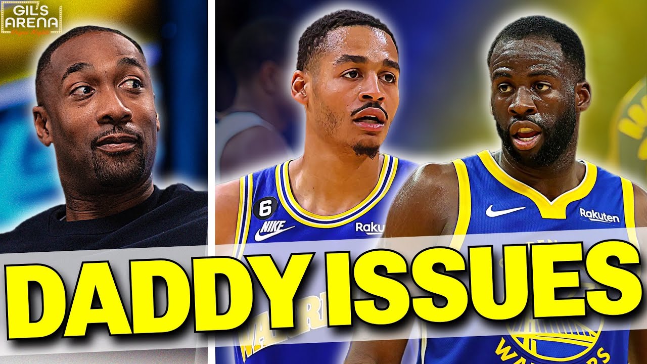 Heated exchange between Draymond Green and Jordan Poole's dad