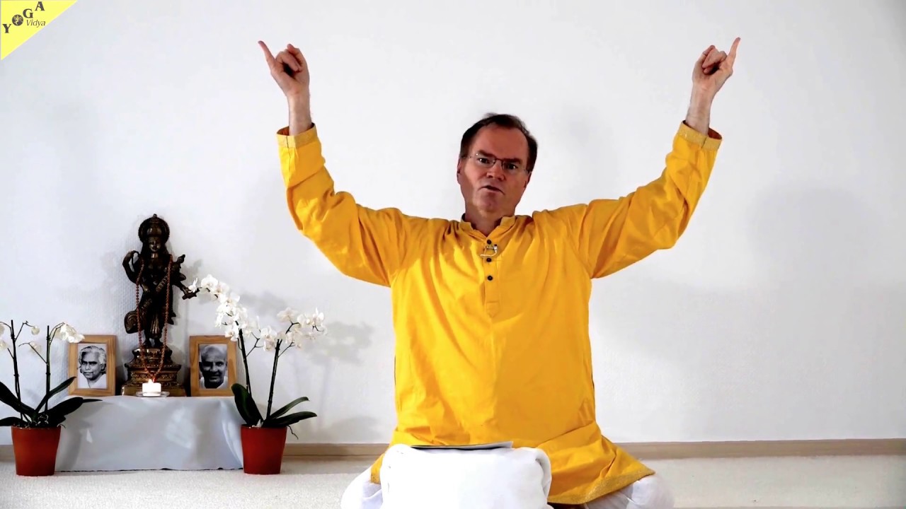 Kleiner-Finger-Mudras - Siegel des Wasser - Finger-Mudras Teil 98 meditation for anxiety