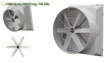 PHÂN LOẠI QUẠT HÚT CÔNG NGHIỆP COMPOSITE | MAXFAN VIỆT NAM