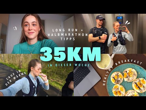 BERLIN HALF TRAINING | 23km Lauf, neue Gels + letzte Tipps für den Halbmarathon