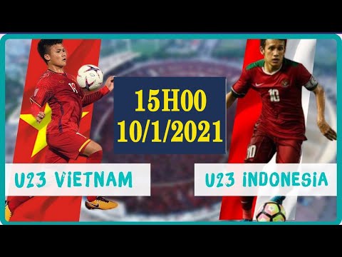 🔴Trực Tiếp | U23 Việt Nam - U23 Indonesia | Vòng Loại U23 Châu Á | Bật Khóc Bàn Thắng Vàng Phút Cuối