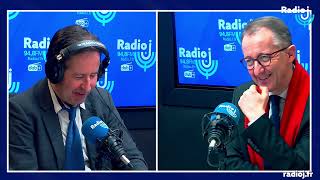 Radio J Affaires publiques Alexis Lacroix reçoit Christophe Barbier