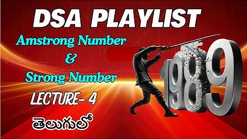 Armstrong and Strong Numbers | The Ultimate Beginner’s Guide #dsa #education #math #cpp #java