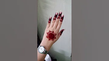 Teej Mehndi Design Shorts Trending Song Viral 