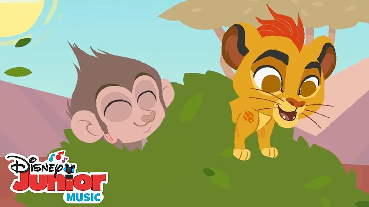 Mulberry Bush 🙊  | 🎼  Disney Junior Music Nursery Rhymes | Disney Junior