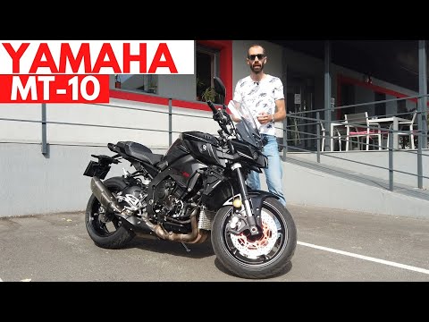 Video: Un nou Yamaha MT-10 este pe drum: performanță mai bună, mai multă tehnologie și alte schimbări