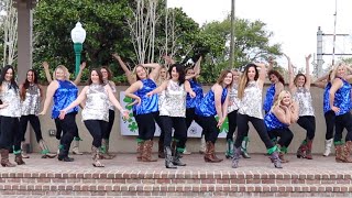 Charleston Boot Boogie Babes & Boot Girls Debut Performance 2020 (Watch Me Do) Meghan Trainor