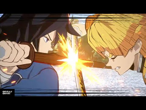 鬼滅の刃 ヒノカミ血風譚_戦術指南拾の段もっかいクリアしてキャラに褒められたい　指南役 我妻善逸vsキメツ学園 冨岡義勇