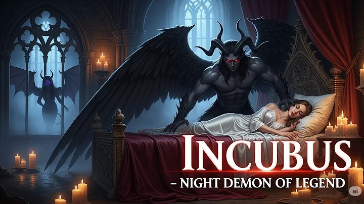 Incubus: The Night Demon Who Visits Women in Their Sleep | Dark Legends from History"