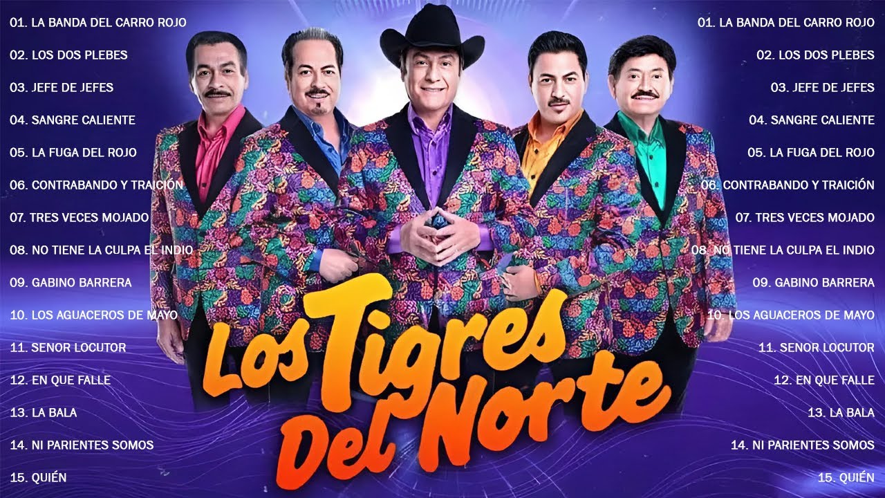 PUROS CORRIDOS PESADOS DE TIGRES DEL NORTE ~ LOS TIGRES DEL NORTE