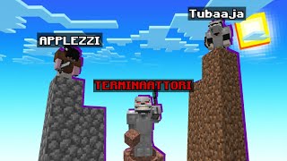 Minecraft MUTTA meitä jahtaa TERMINAATTORI!! w/Applezzi