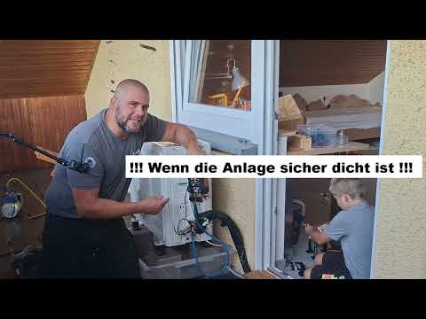 💡 Ausführliche Anleitung, Kältemittel zur Demontage in Klimagerät zurück saugen