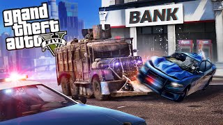 PERAMPOKAN BANK YANG SEMPURNA di GTA 5 RP!