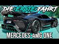 Endlich ist es soweit  erste fahrt im mercedes amg one auf der strae  gercollector