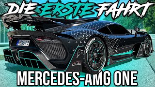 Finally the time has come! | First drive in the Mercedes AMG ONE on the road | GERCollector