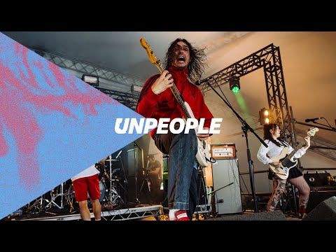 Unpeople - The Garden (BBC Introducing at Reading Festival 2025)