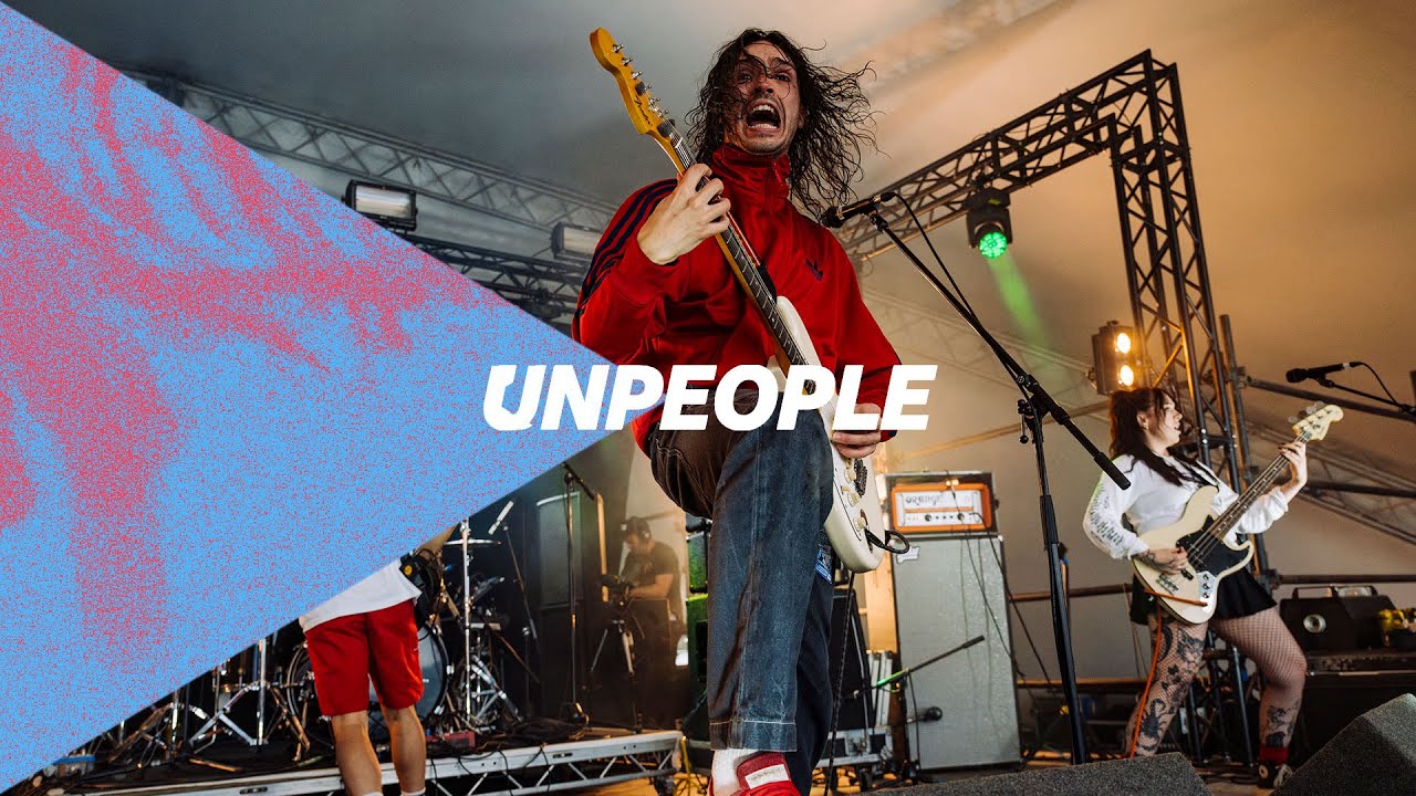 Unpeople - The Garden (BBC Introducing at Reading Festival 2025)