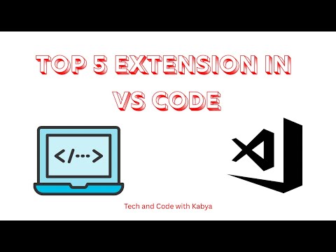 Top 5 VS Code Extensions Every Beginner Must Install in 2025 🚀
