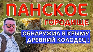 Панское городище. Межводное. Крым. Античный город. Раскопки. Археологический памятник. Археология.