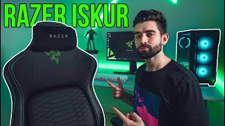 RAZER made a GAMING CHAIR?! 😱 Razer Iskur Unboxing, Assembly and First Impressions!