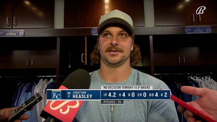 Heasley on getting sick during his outing: 'Feel f...
