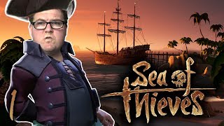 Drunk Music Simulator | Sea of Thieves Beta Ep. 1 w/Mark, Wade, and Jack