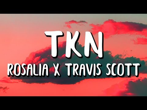 ROSALÍA Ft. Travis Scott - TKN (Letra/Lyrics)