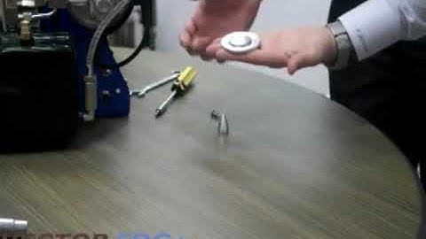 Vector Thermal Fogger H200SF Petal Valve Position Demonstration