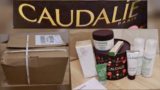 UNBOXING GIFTS | CAUDALIE BEAUTY PRODUCTS #MikasFashionChannel