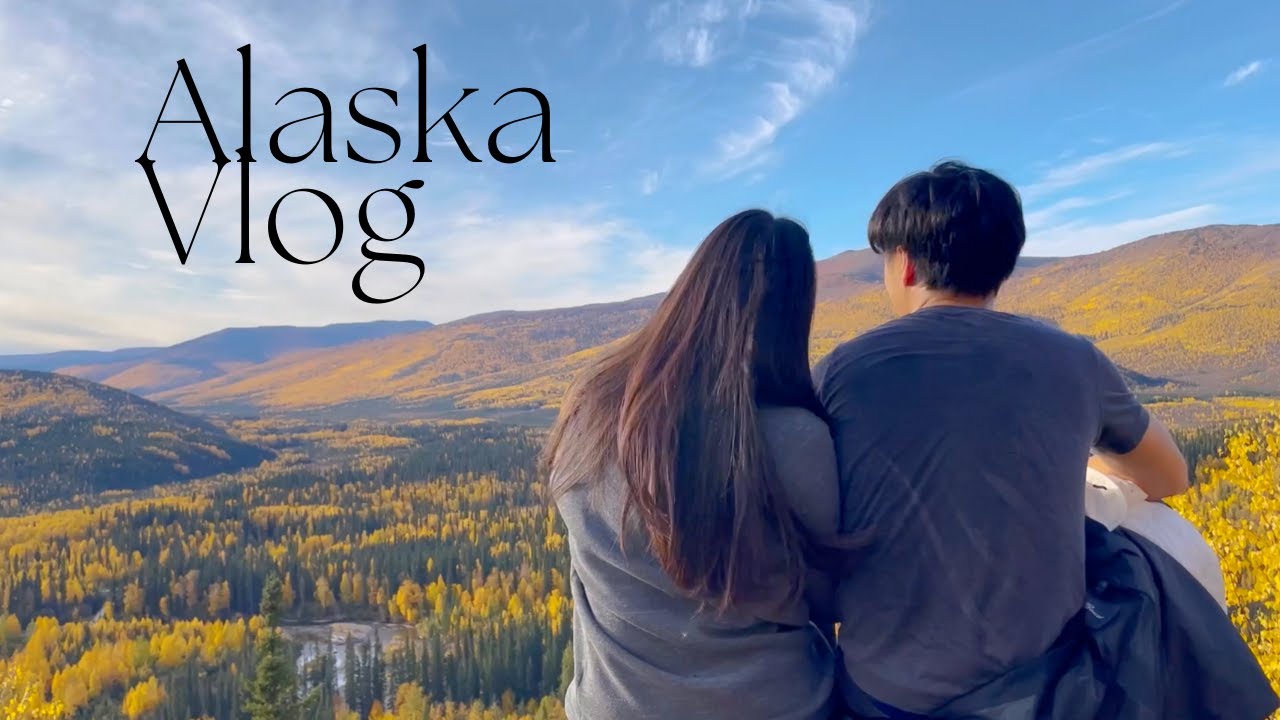 New Yorkers in Alaska Vlog | Glacier hike, Alaska Railroad, northern