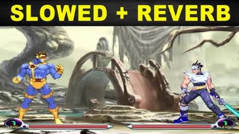 Marvel vs Capcom 2 Move Your Body / Swamp Stage  [MVC2] Slowed + Reverb