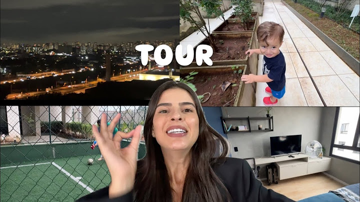 TOUR PELO NOSSO APARTAMENTO EM SÃO PAULO !!