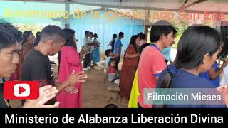 MINISTERIO DE ALABANZA LIBERACION DIVINA- Kimbiri-vraem PERÚ.