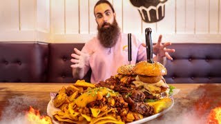 THE SWEET DINER GRILL PLATTER CHALLENGE | The Chronicles of Beard Ep.117