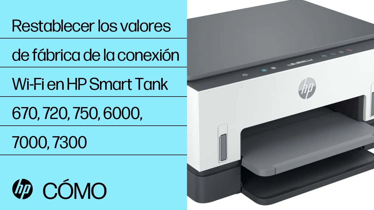 Impresora Multifuncional HP Smart Tank 720 Wifi - El Punto de la