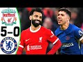 Liverpool  chelsea 50  rsum  2024  salah