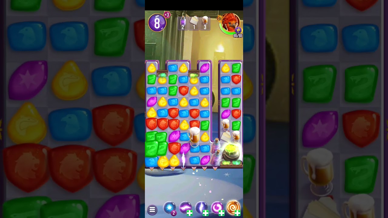 Harry Potter: Puzzles & Spells level 1539 no boosters