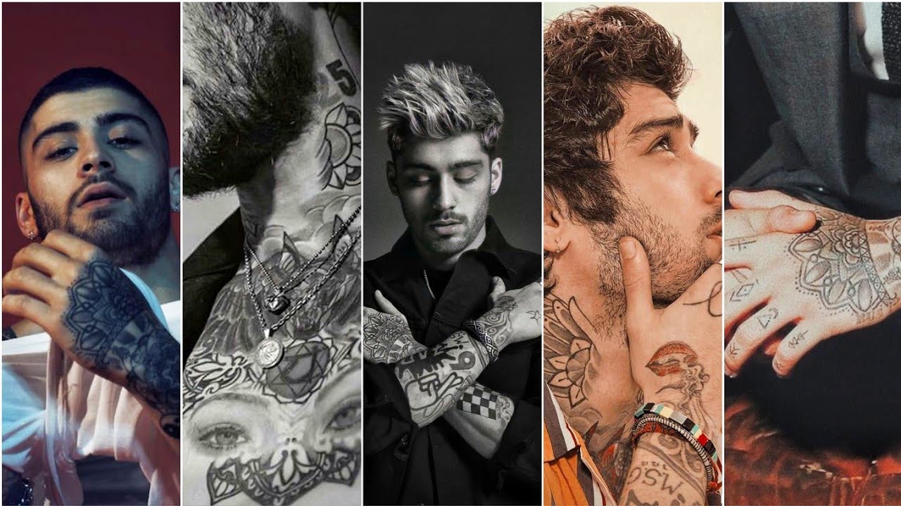 Zayn malik tattoo | Zayn tattoo (2021) - YouTube